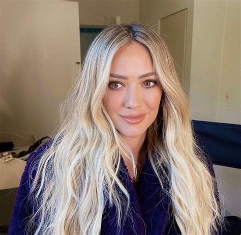 hilary duff in the nude|Hilary Duff just posed completely naked for a magazine